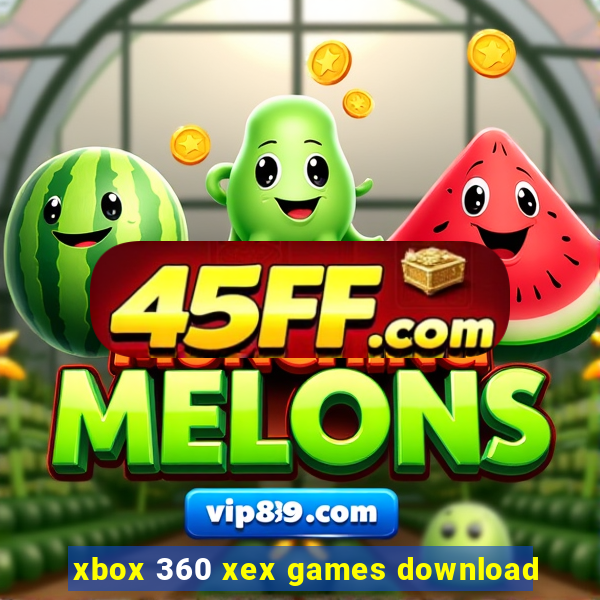 xbox 360 xex games download